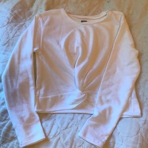 Aerie Crop Sweatshirt